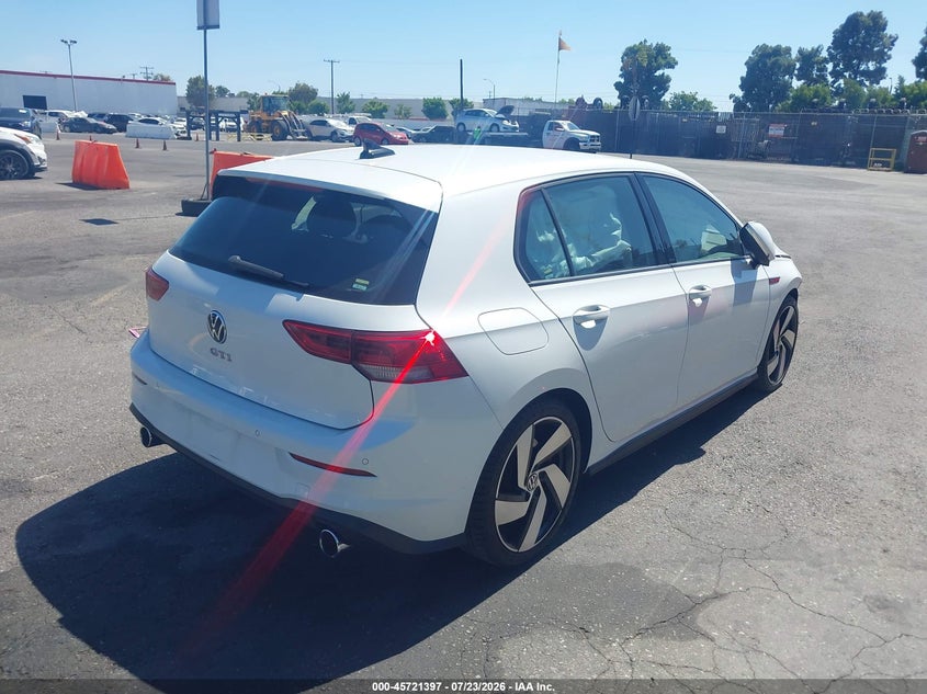 Vin: wvwga7cd5pw178089, lot: 46220080, volkswagen golf gti 2.0t s 20234