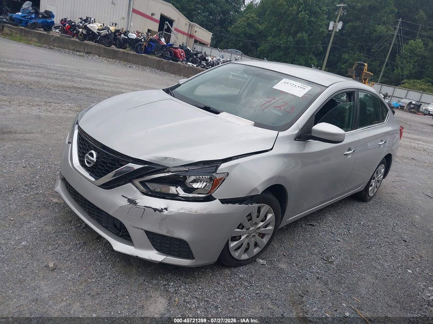 2018 NISSAN SENTRA auction photo 2