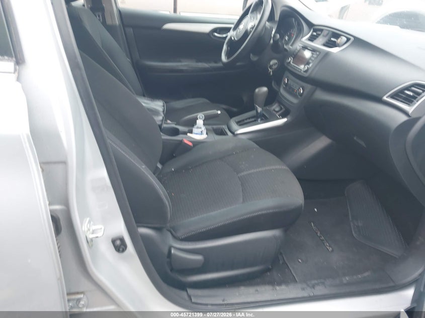 2018 NISSAN SENTRA auction photo 5