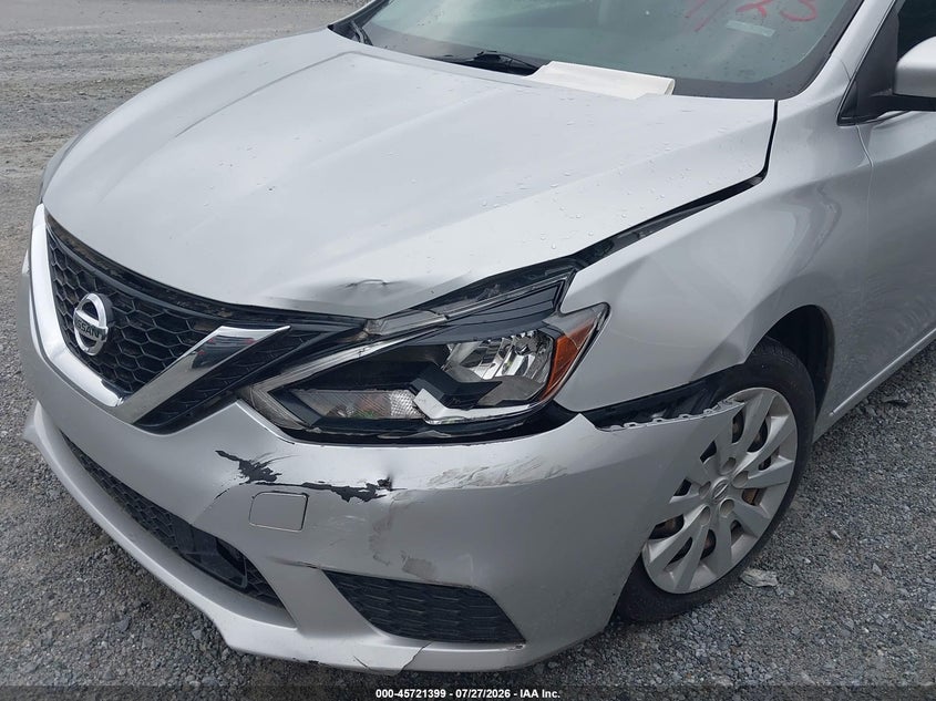 2018 NISSAN SENTRA auction photo 6