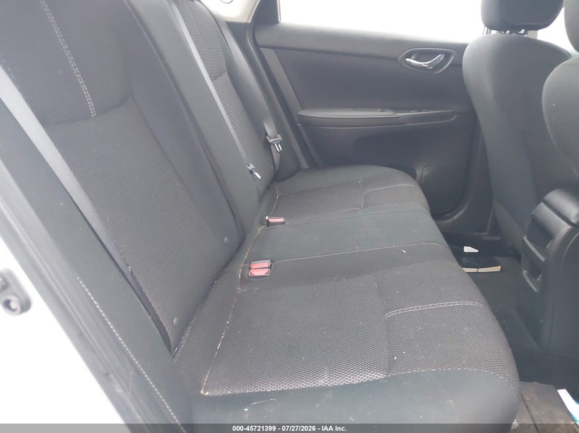 2018 NISSAN SENTRA auction photo 8