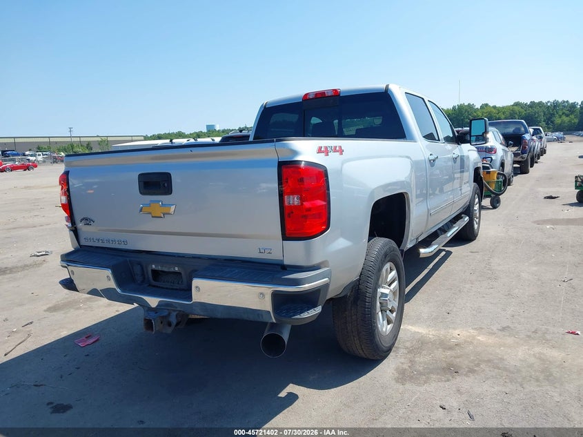 Vin: 1gc1kwey2jf234770, lot: 46220084, chev silverado 2500 hd lt ltz 20184