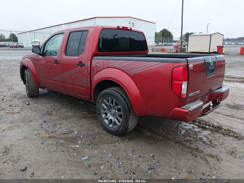 Vin: 1n6ad0er7cc428650, lot: 46220085, nissan frontier sv 20123