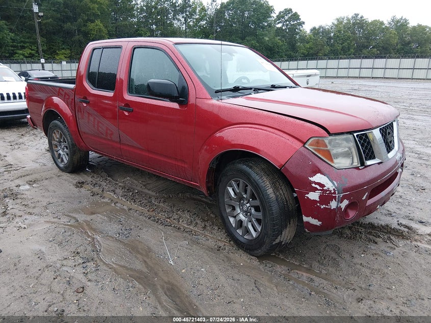 2012 Nissan Frontier