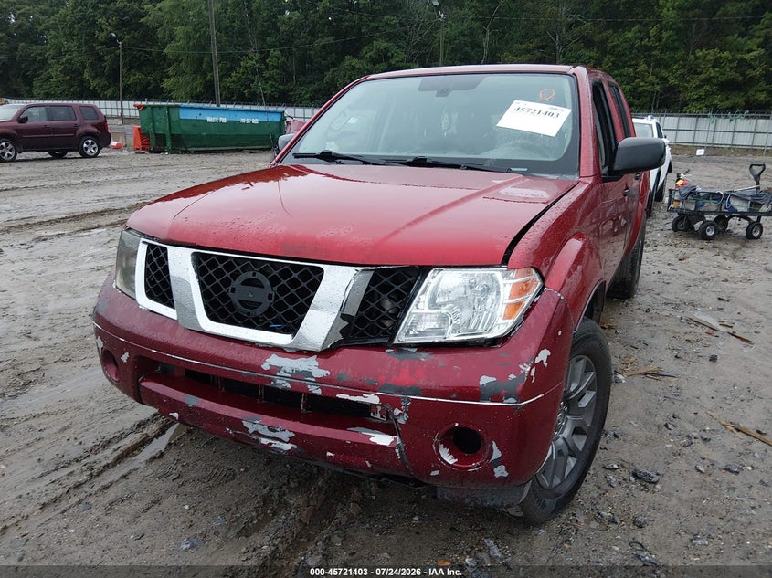 2012 NISSAN FRONTIER auction photo 6