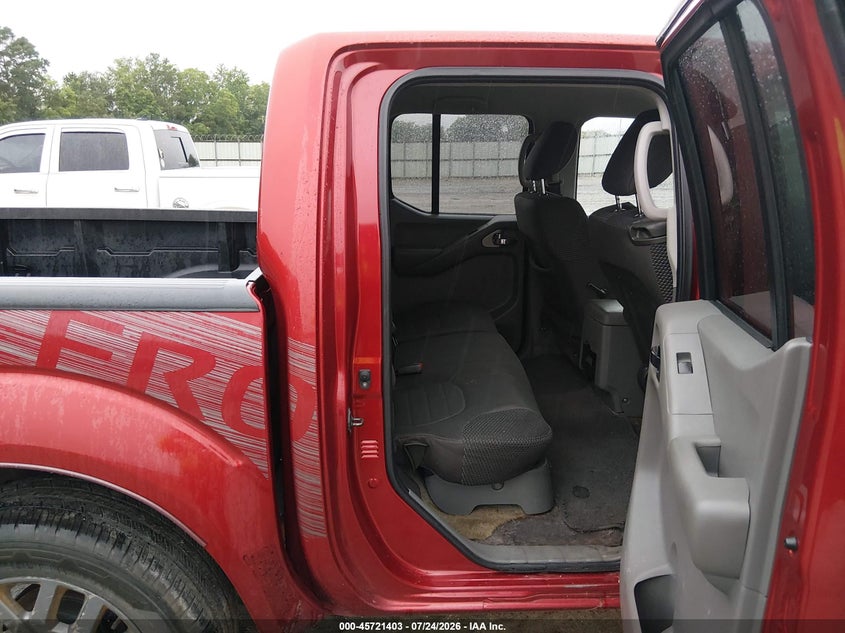 2012 NISSAN FRONTIER auction photo 8