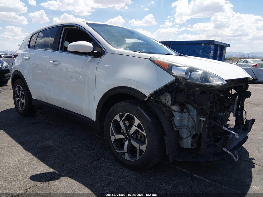 Vin: kndpm3ac2l7816782, lot: 46220091, kia sportage lx 2020 img_1