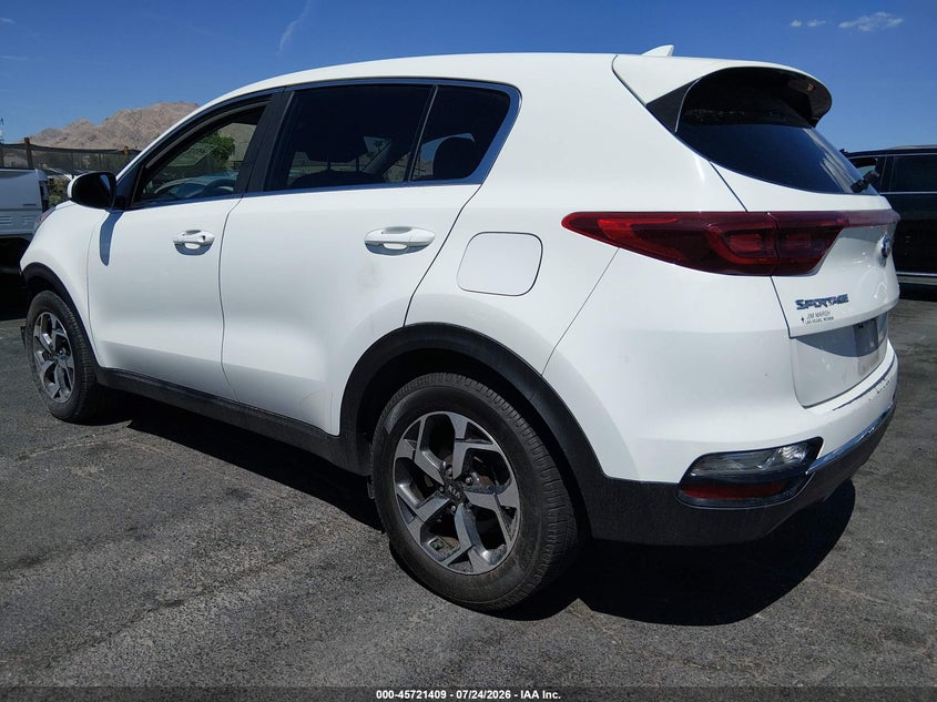 Vin: kndpm3ac2l7816782, lot: 46220091, kia sportage lx 20202