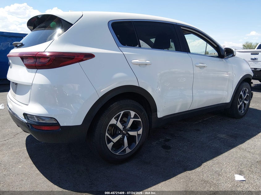 Vin: kndpm3ac2l7816782, lot: 46220091, kia sportage lx 20203