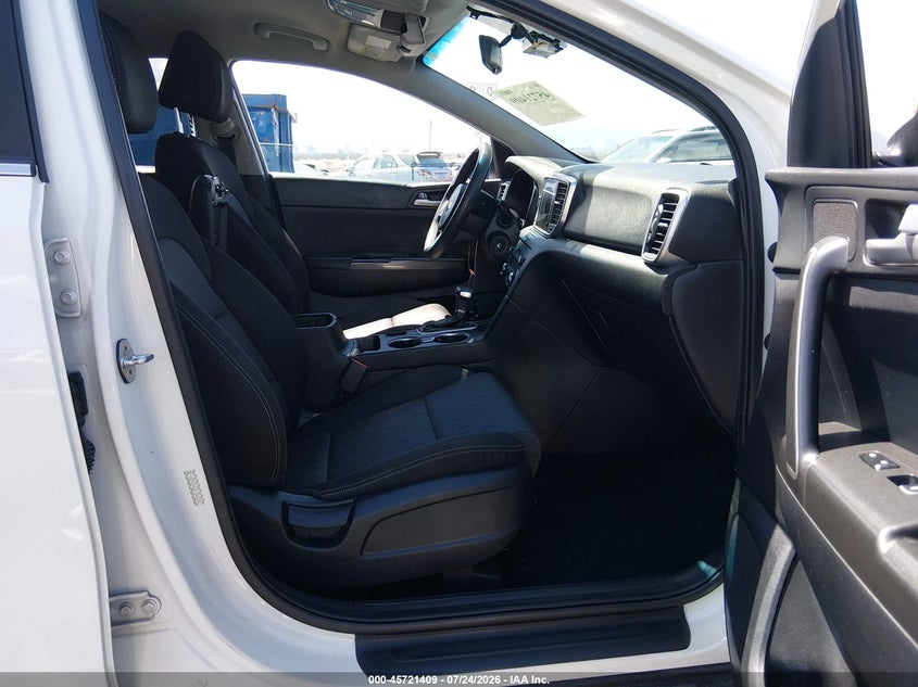 Vin: kndpm3ac2l7816782, lot: 46220091, kia sportage lx 20204