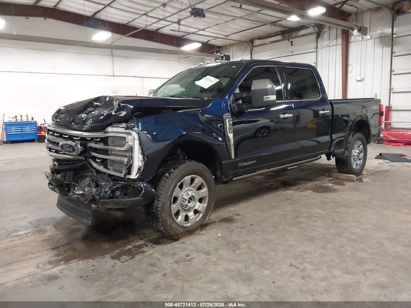 Vin: 1ft7w2bt6red60485, lot: 46220094, ford f-250 platinum 20242