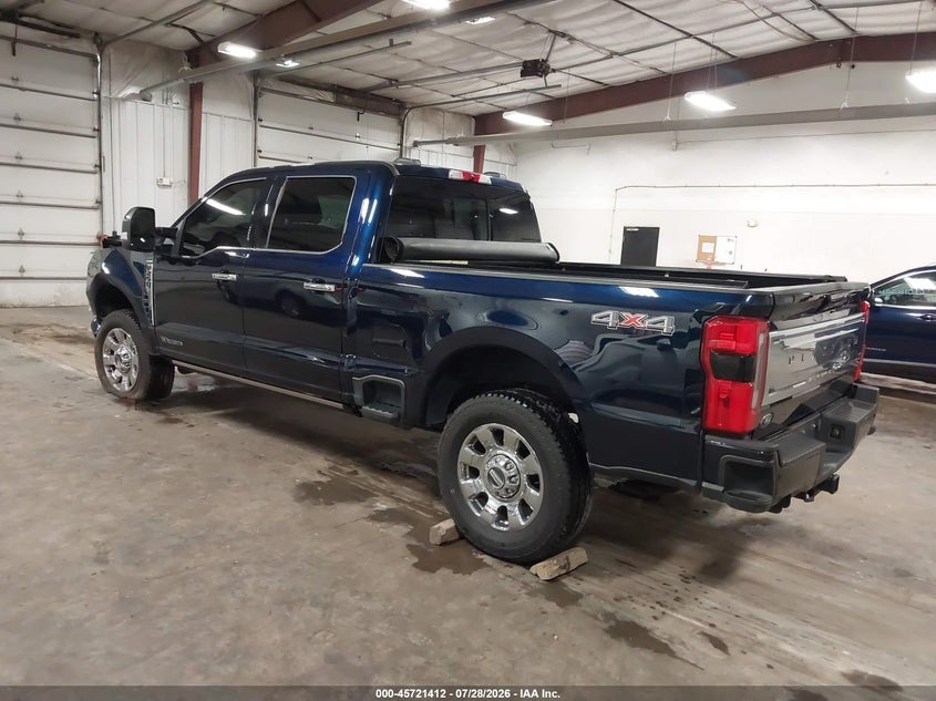 Vin: 1ft7w2bt6red60485, lot: 46220094, ford f-250 platinum 20243