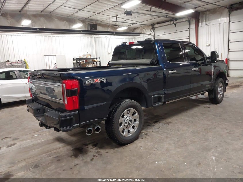 Vin: 1ft7w2bt6red60485, lot: 46220094, ford f-250 platinum 20244
