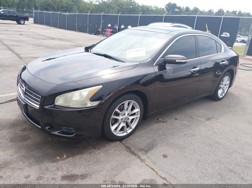 Vin: 1n4aa5apxac874016, lot: 46220096, nissan maxima 3.5 sv 20102