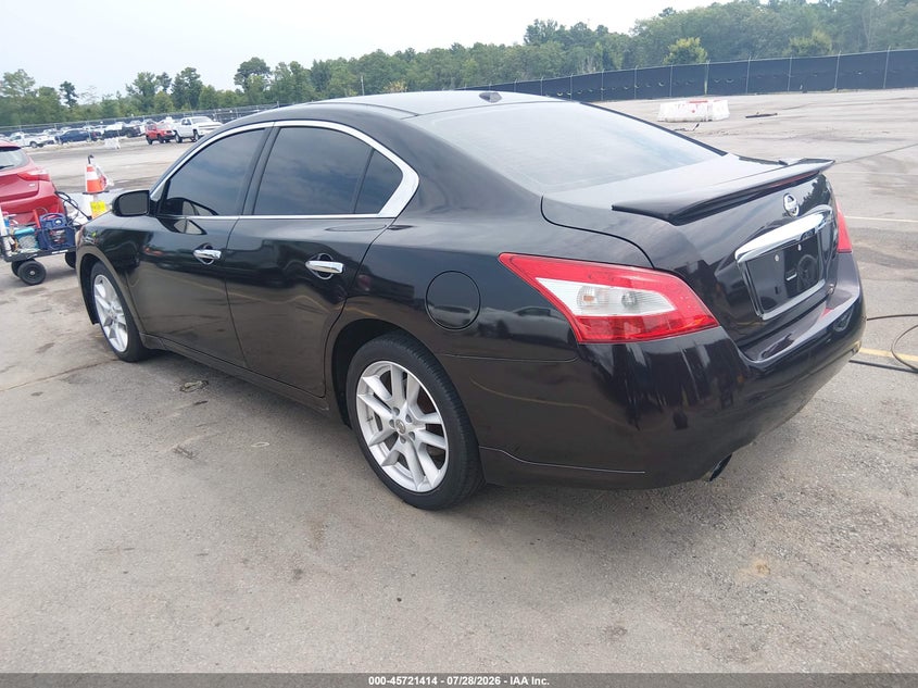 Vin: 1n4aa5apxac874016, lot: 46220096, nissan maxima 3.5 sv 20103