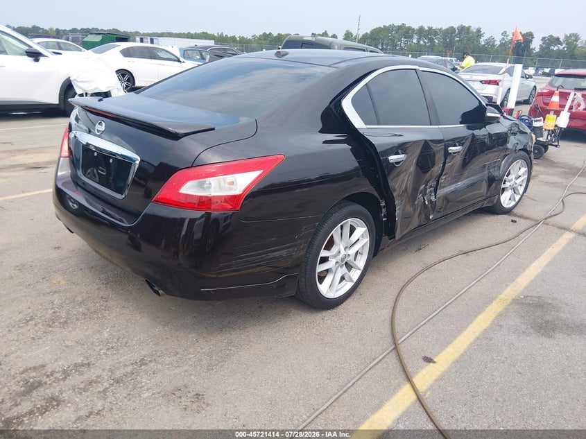 Vin: 1n4aa5apxac874016, lot: 46220096, nissan maxima 3.5 sv 20104