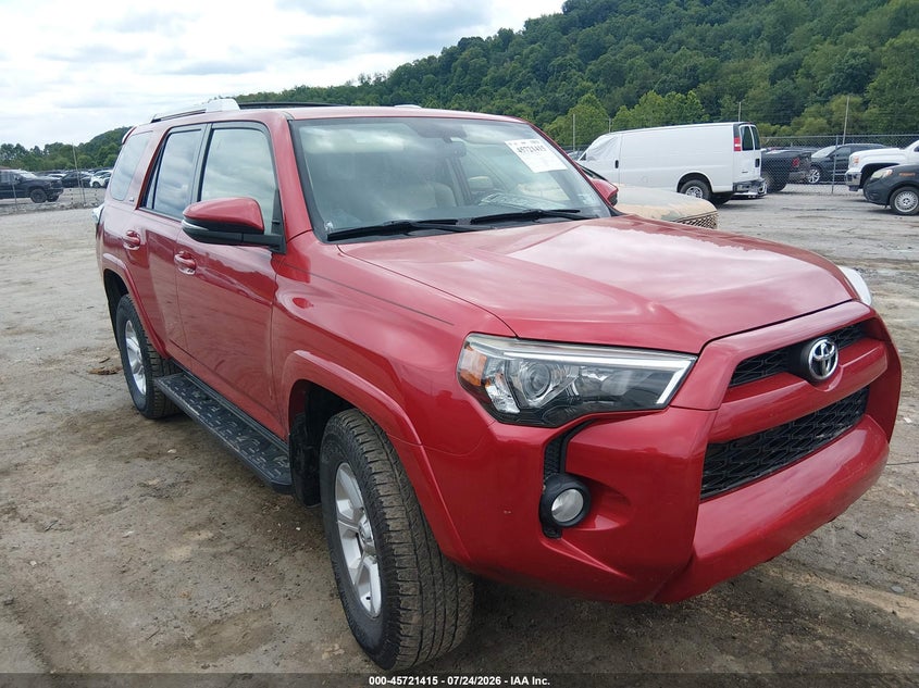 Vin: jtebu5jr9g5337766, lot: 46220097, toyota 4runner sr5 premium 2016 img_1