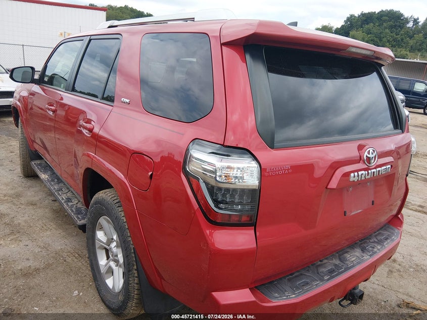 Vin: jtebu5jr9g5337766, lot: 46220097, toyota 4runner sr5 premium 20163