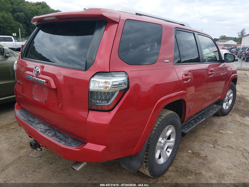 Vin: jtebu5jr9g5337766, lot: 46220097, toyota 4runner sr5 premium 20164