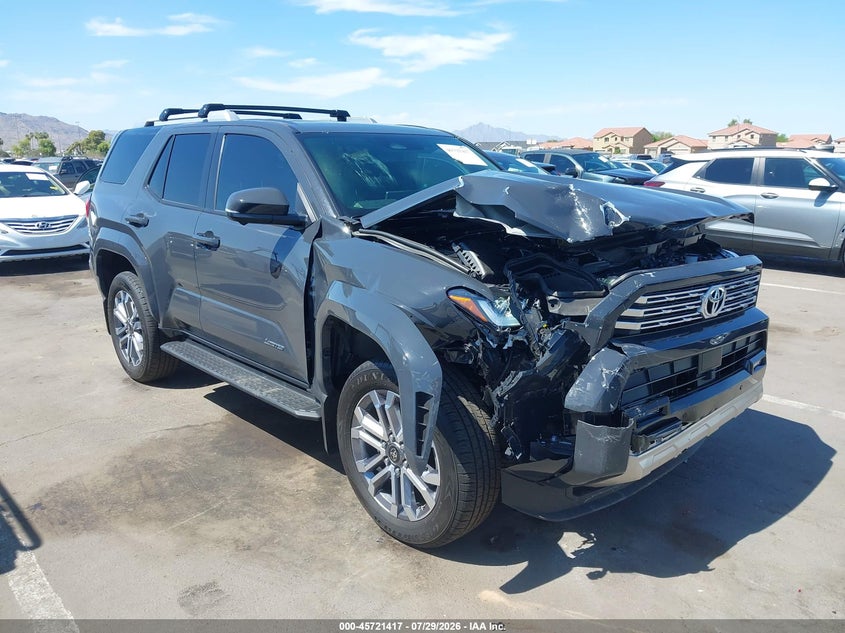 Vin: jteva5br2t5123636, lot: 46220099, toyota 4runner limited 2026 img_1
