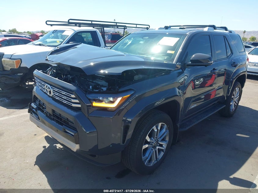Vin: jteva5br2t5123636, lot: 46220099, toyota 4runner limited 20262