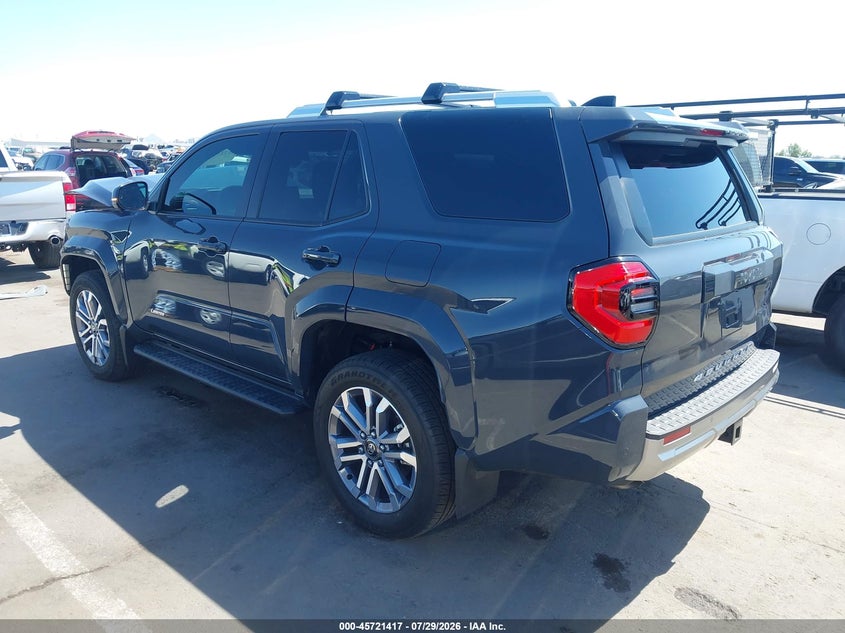 Vin: jteva5br2t5123636, lot: 46220099, toyota 4runner limited 20263
