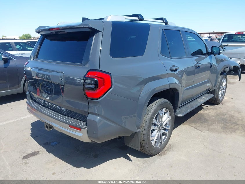 Vin: jteva5br2t5123636, lot: 46220099, toyota 4runner limited 20264