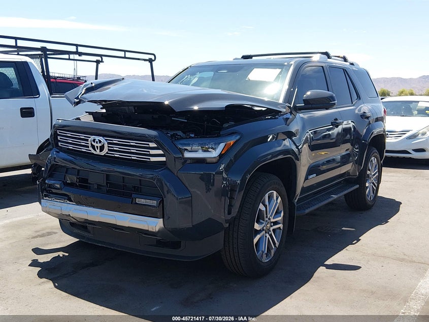 Vin: jteva5br2t5123636, lot: 46220099, toyota 4runner limited 20262