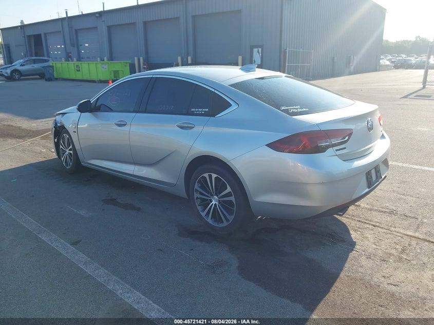Vin: w04gm6sx0k1070217, lot: 46220103, buick regal sportback preferred ii 20193