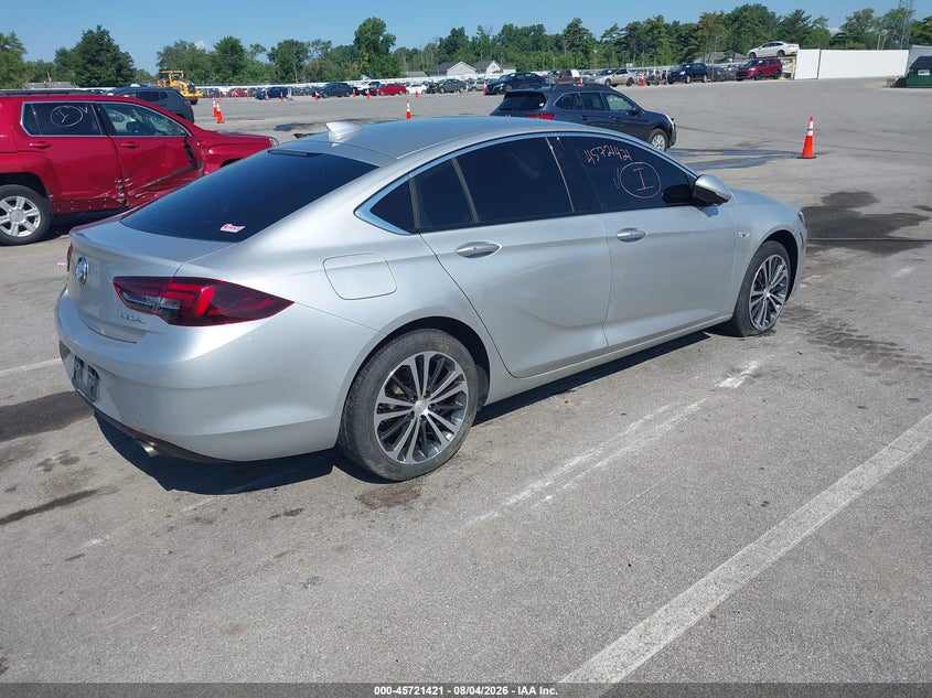 Vin: w04gm6sx0k1070217, lot: 46220103, buick regal sportback preferred ii 20194