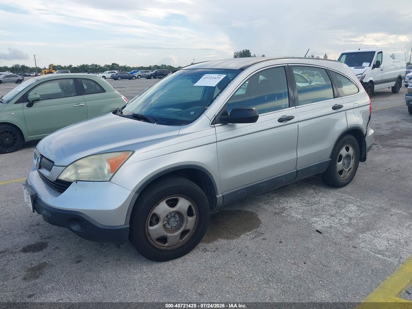 2009 HONDA CR-V auction photo 2