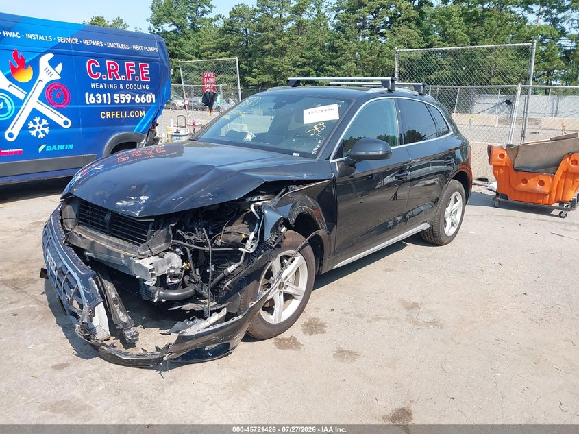 Vin: wa1abafy8r2002723, lot: 46220108, audi q5 premium 40 tfsi quattro s tronic 20242