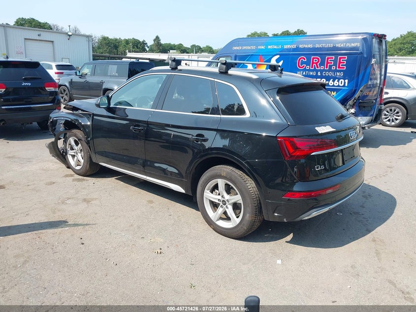 Vin: wa1abafy8r2002723, lot: 46220108, audi q5 premium 40 tfsi quattro s tronic 20243