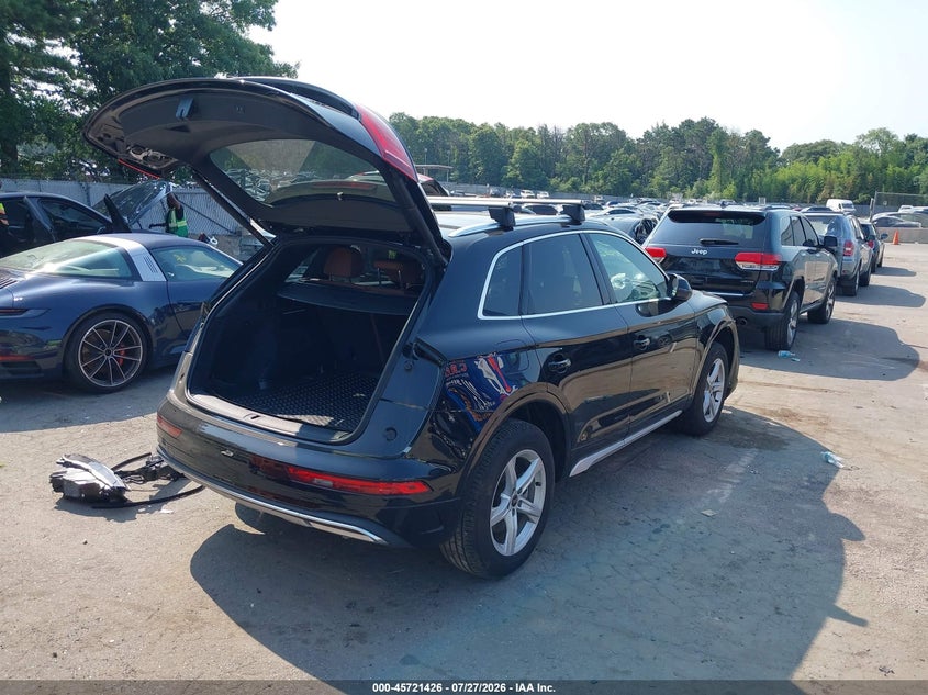 Vin: wa1abafy8r2002723, lot: 46220108, audi q5 premium 40 tfsi quattro s tronic 20244