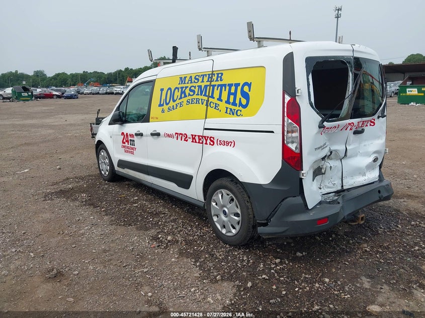 Vin: nm0ls7e79g1259299, lot: 46220110, ford transit connect xl 20163
