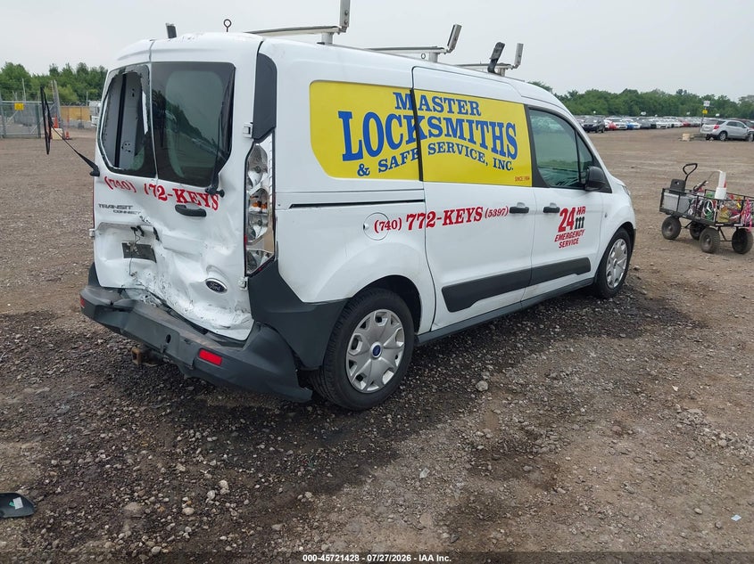 Vin: nm0ls7e79g1259299, lot: 46220110, ford transit connect xl 20164