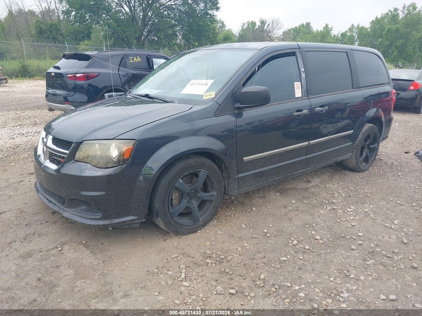 Vin: 2c4rdgbg9dr819972, lot: 46220111, dodge grand caravan american value pkg 20132