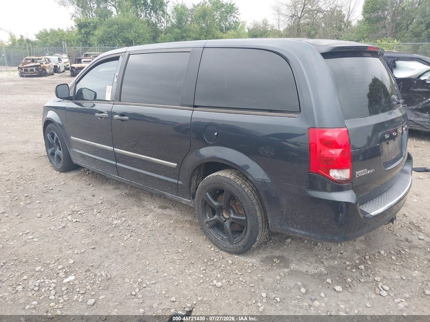 Vin: 2c4rdgbg9dr819972, lot: 46220111, dodge grand caravan american value pkg 20133