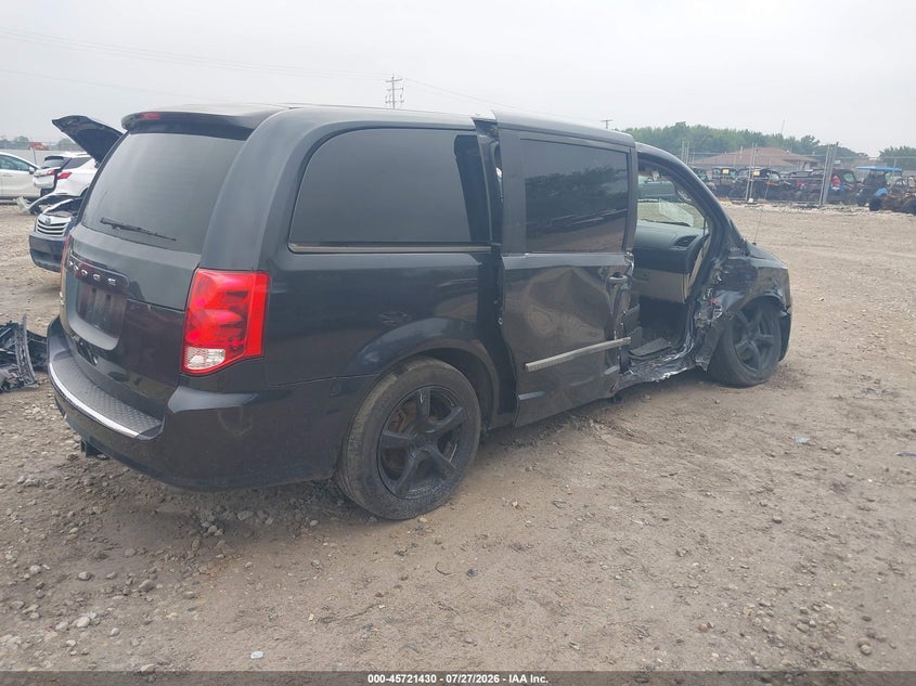 Vin: 2c4rdgbg9dr819972, lot: 46220111, dodge grand caravan american value pkg 20134