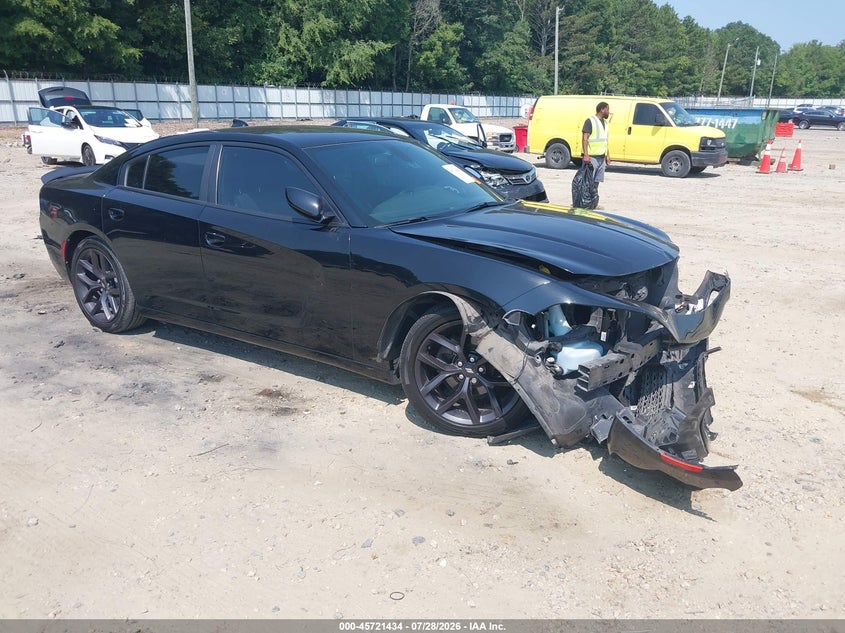 Vin: 2c3cdxbg8lh229129, lot: 46220116, dodge charger sxt rwd 2020 img_1