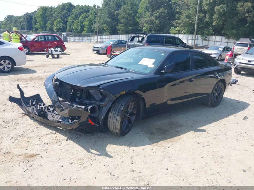 Vin: 2c3cdxbg8lh229129, lot: 46220116, dodge charger sxt rwd 20202