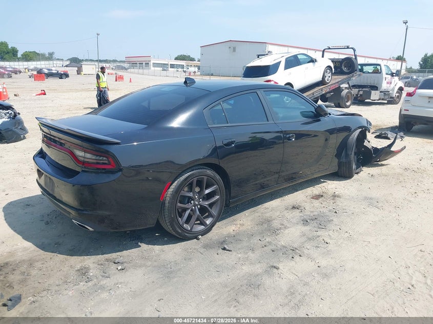 Vin: 2c3cdxbg8lh229129, lot: 46220116, dodge charger sxt rwd 20204