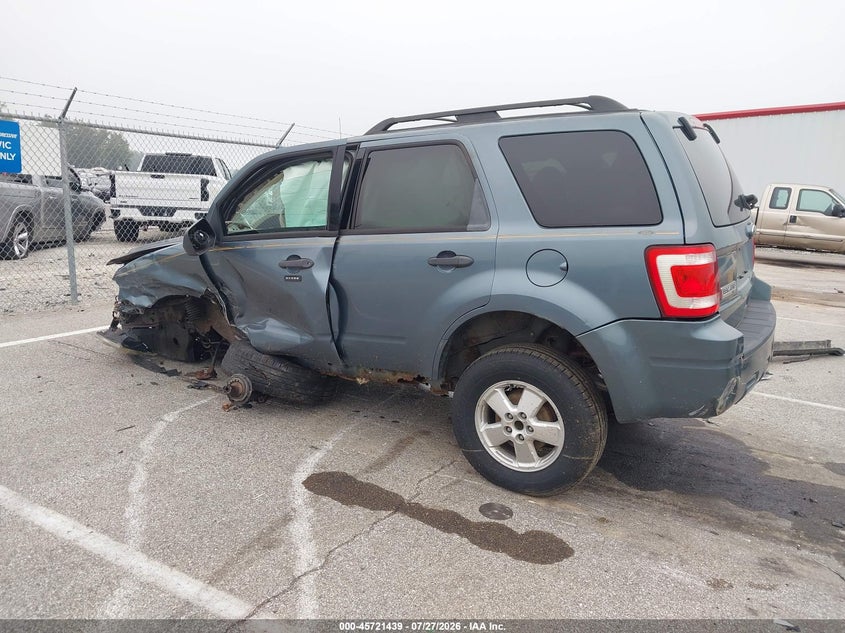 Vin: 1fmcu0d70bka28859, lot: 46220121, ford escape xlt 20113