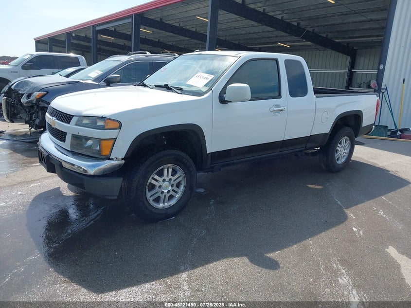 Vin: 1gcjtcfe1c8137955, lot: 46220132, chevrolet colorado lt w/1lt 20122