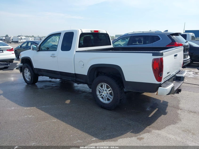 Vin: 1gcjtcfe1c8137955, lot: 46220132, chevrolet colorado lt w/1lt 20123