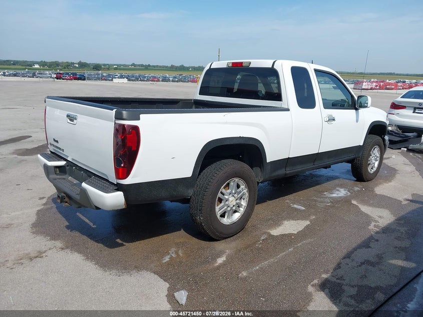 Vin: 1gcjtcfe1c8137955, lot: 46220132, chevrolet colorado lt w/1lt 20124