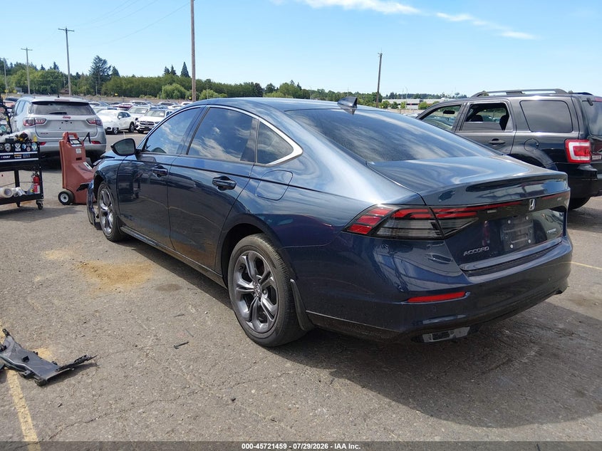 Vin: 1hgcy2f64ra026333, lot: 46220141, honda accord hybrid ex-l 20243