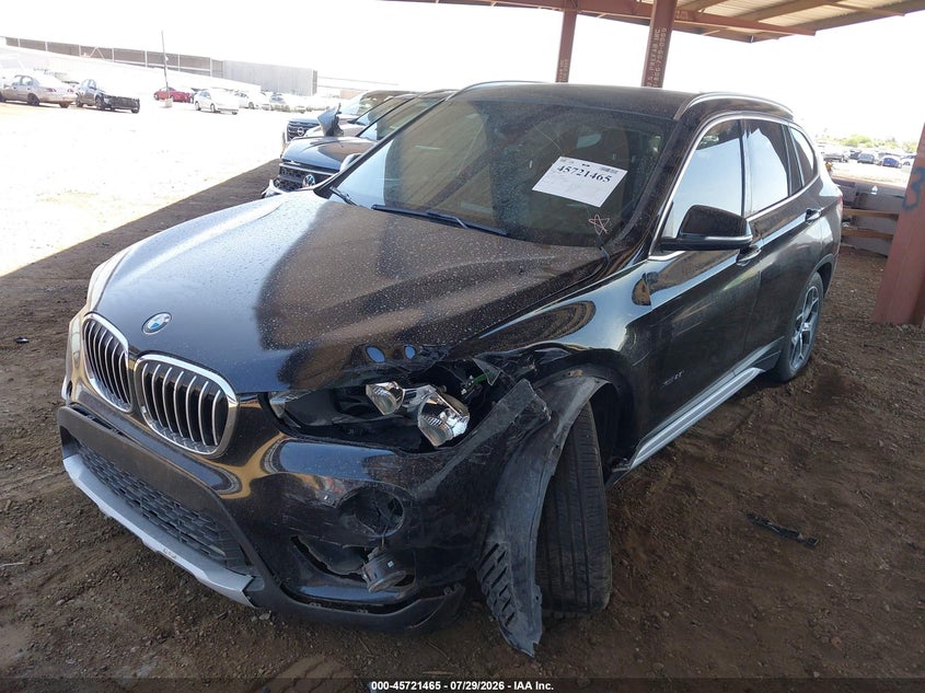 Vin: wbxht3c37gp886419, lot: 46220146, bmw x1 xdrive28i 20162