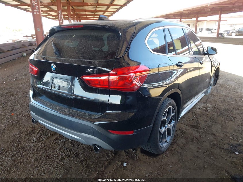 Vin: wbxht3c37gp886419, lot: 46220146, bmw x1 xdrive28i 20164