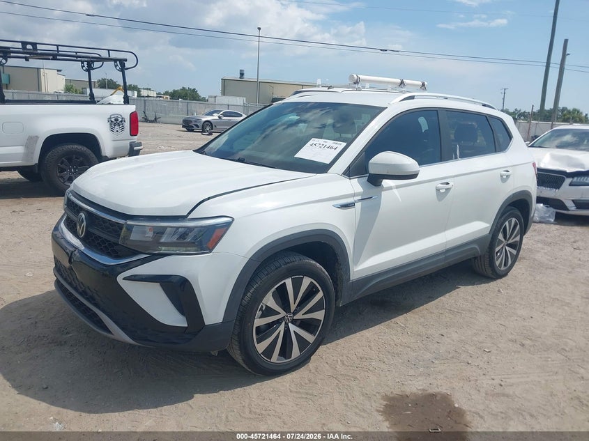 VOLKSWAGEN TAOS 2022 VIN 3VVRX7B23NM020887